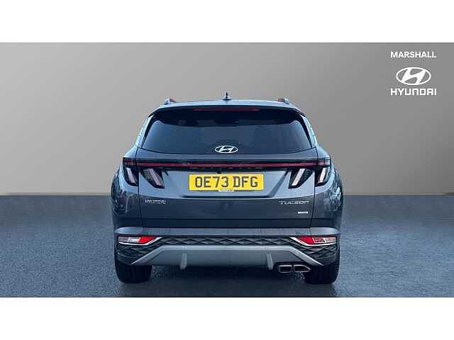 Hyundai Tucson TUCSON 1.6 TGDi 48V MHD 180 Ultimate 5dr 4WD DCT