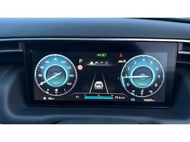 Hyundai Tucson TUCSON 1.6 TGDi 48V MHD 180 Ultimate 5dr 4WD DCT