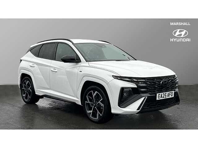 TUCSON 1.6T Hybrid N Line 5dr Auto