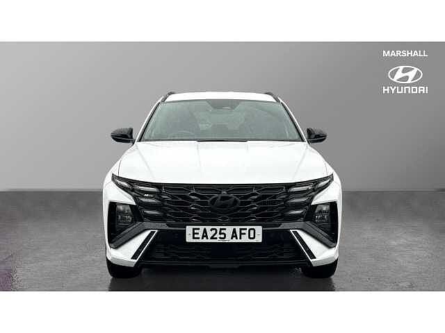 Hyundai TUCSON TUCSON 1.6T Hybrid N Line 5dr Auto White