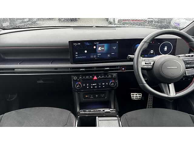 Hyundai TUCSON TUCSON 1.6T Hybrid N Line 5dr Auto White