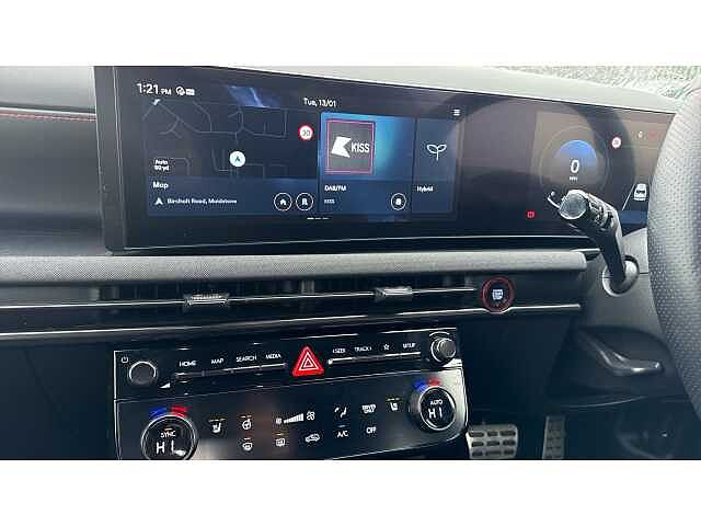 Hyundai TUCSON TUCSON 1.6T Hybrid N Line 5dr Auto White