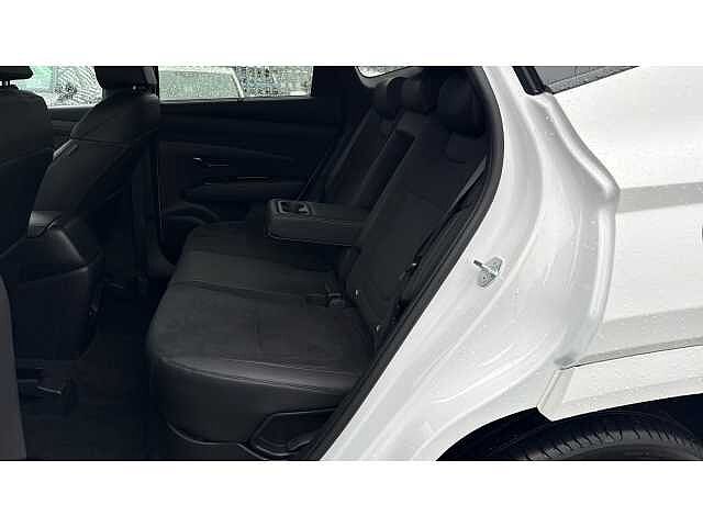 Hyundai TUCSON TUCSON 1.6T Hybrid N Line 5dr Auto White