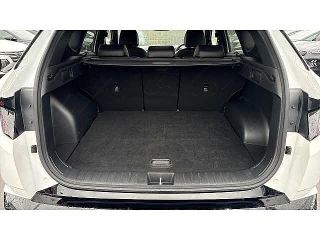 Hyundai TUCSON TUCSON 1.6T Hybrid N Line 5dr Auto White