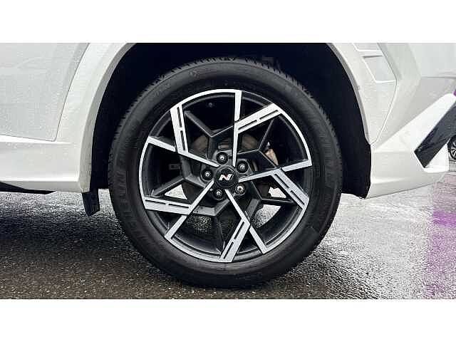 Hyundai TUCSON TUCSON 1.6T Hybrid N Line 5dr Auto White