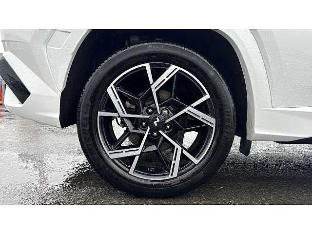 Hyundai TUCSON TUCSON 1.6T Hybrid N Line 5dr Auto White