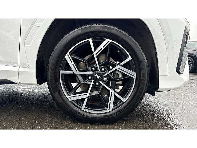 Hyundai TUCSON TUCSON 1.6T Hybrid N Line 5dr Auto White