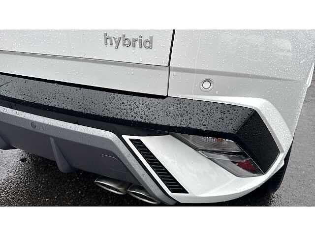 Hyundai TUCSON TUCSON 1.6T Hybrid N Line 5dr Auto White