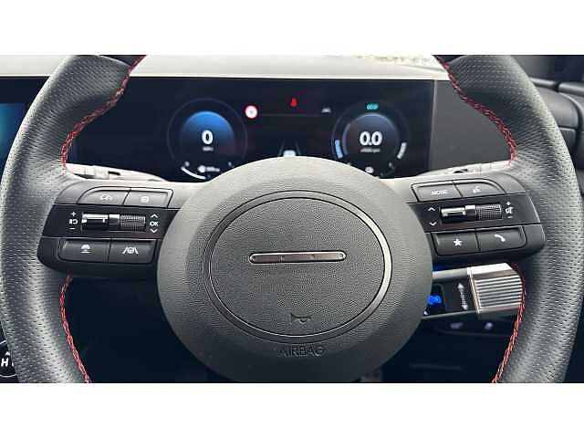 Hyundai TUCSON TUCSON 1.6T Hybrid N Line 5dr Auto White