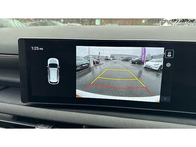 Hyundai TUCSON TUCSON 1.6T Hybrid N Line 5dr Auto White