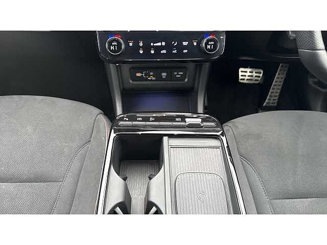 Hyundai TUCSON TUCSON 1.6T Hybrid N Line 5dr Auto White