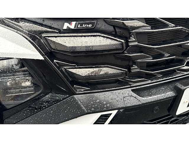 Hyundai TUCSON TUCSON 1.6T Hybrid N Line 5dr Auto White