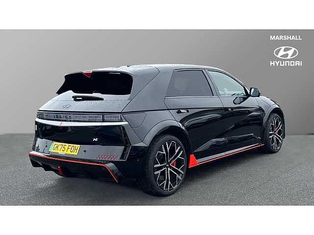 Hyundai IONIQ 5 N IONIQ 5 N 478kW 84 kWh 5dr Auto [Vision Roof] Black