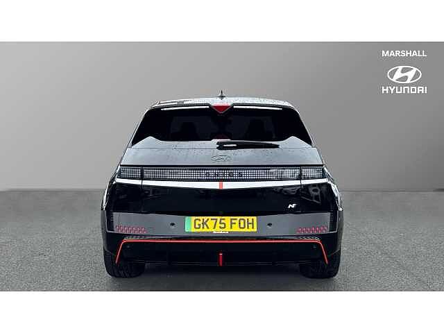 Hyundai IONIQ 5 N IONIQ 5 N 478kW 84 kWh 5dr Auto [Vision Roof] Black