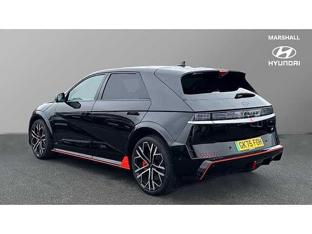 Hyundai IONIQ 5 N IONIQ 5 N 478kW 84 kWh 5dr Auto [Vision Roof] Black