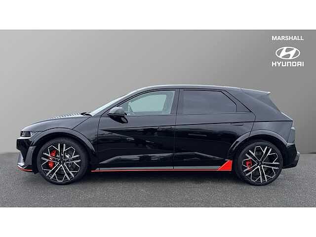 Hyundai IONIQ 5 N IONIQ 5 N 478kW 84 kWh 5dr Auto [Vision Roof] Black