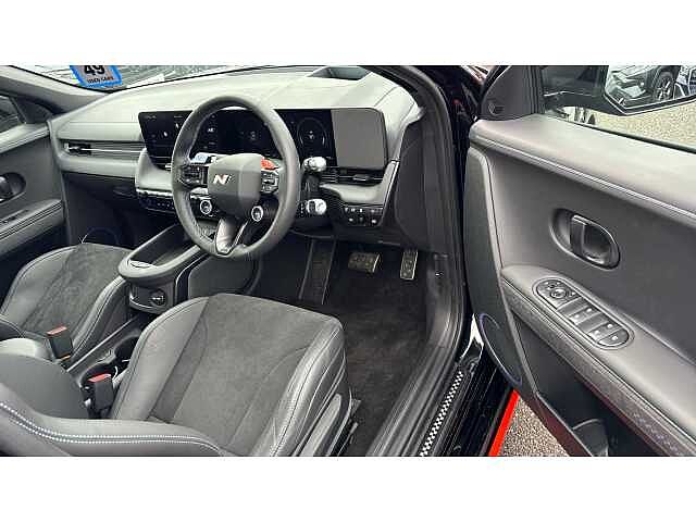 Hyundai IONIQ 5 N IONIQ 5 N 478kW 84 kWh 5dr Auto [Vision Roof] Black