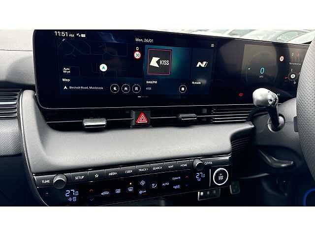 Hyundai IONIQ 5 N IONIQ 5 N 478kW 84 kWh 5dr Auto [Vision Roof] Black