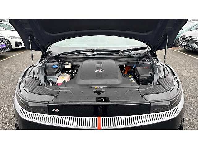 Hyundai IONIQ 5 N IONIQ 5 N 478kW 84 kWh 5dr Auto [Vision Roof] Black