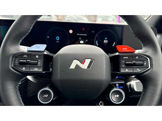 Hyundai IONIQ 5 N IONIQ 5 N 478kW 84 kWh 5dr Auto [Vision Roof] Black