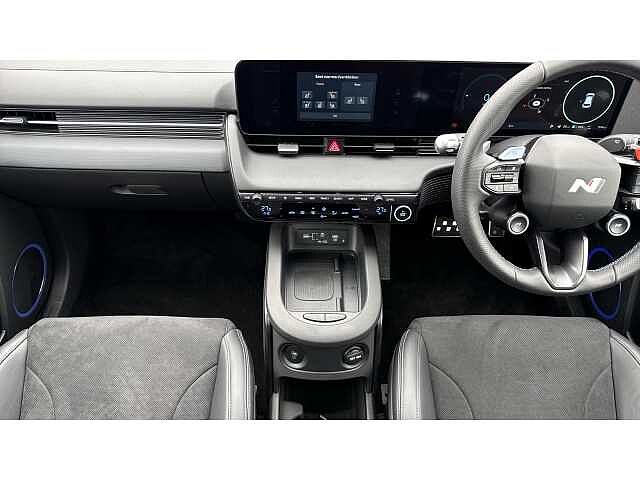 Hyundai IONIQ 5 N IONIQ 5 N 478kW 84 kWh 5dr Auto [Vision Roof] Black