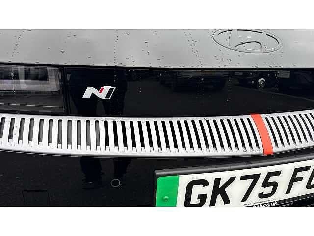 Hyundai IONIQ 5 N IONIQ 5 N 478kW 84 kWh 5dr Auto [Vision Roof] Black