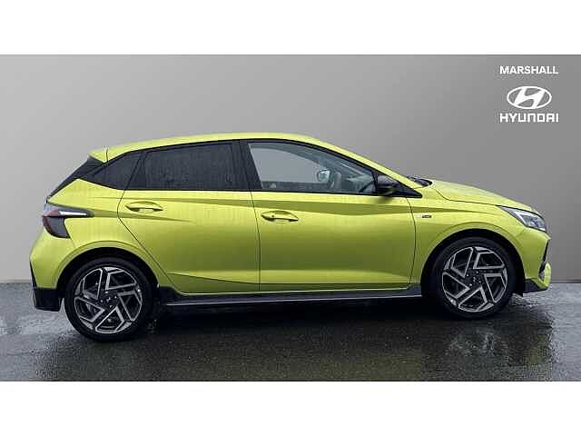 Hyundai I20 I20 1.0T GDi N Line S 5dr Lucid Lime