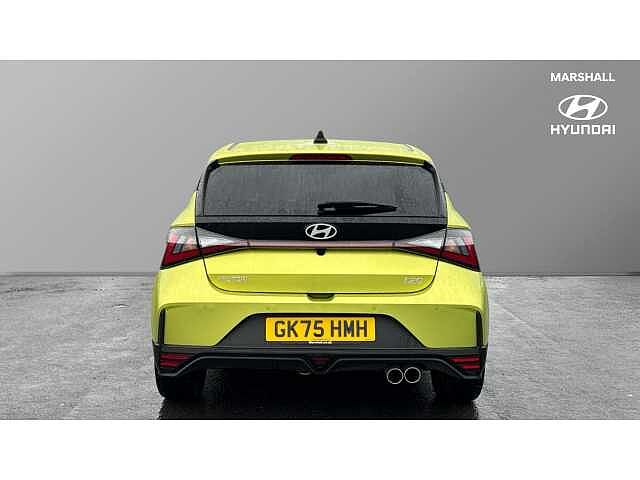 Hyundai I20 I20 1.0T GDi N Line S 5dr Lucid Lime