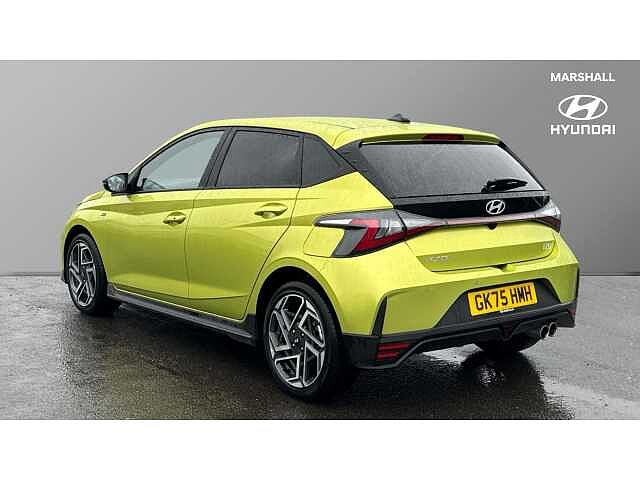 Hyundai I20 I20 1.0T GDi N Line S 5dr Lucid Lime