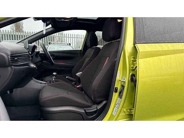 Hyundai I20 I20 1.0T GDi N Line S 5dr Lucid Lime