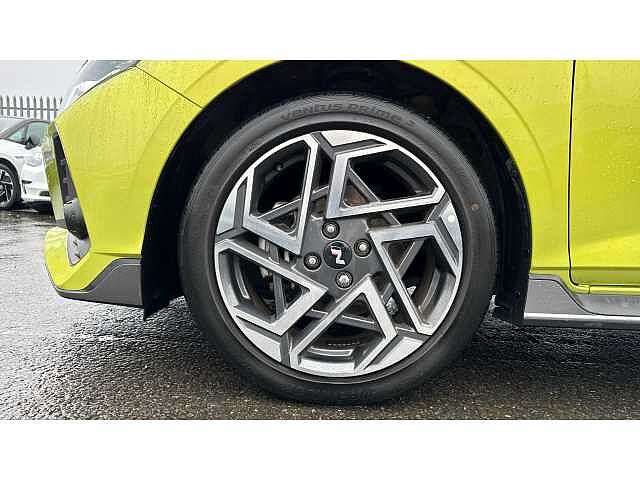 Hyundai I20 I20 1.0T GDi N Line S 5dr Lucid Lime