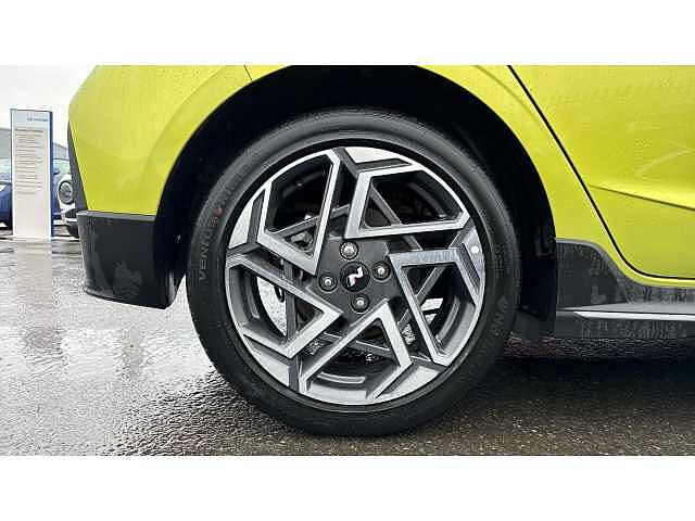 Hyundai I20 I20 1.0T GDi N Line S 5dr Lucid Lime