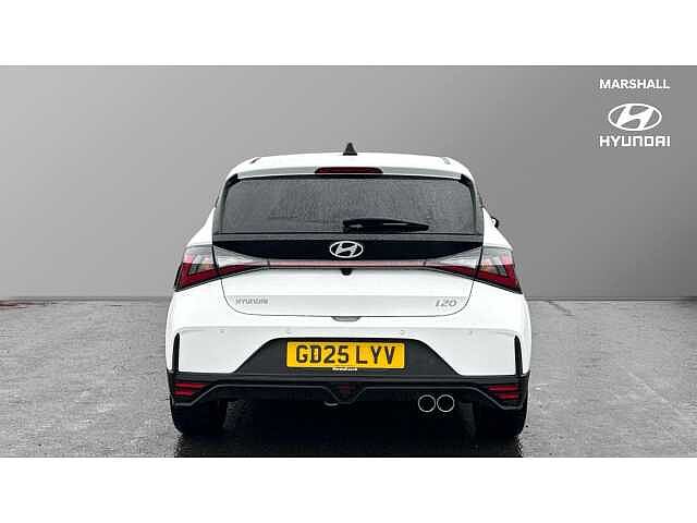 Hyundai I20 I20 1.0T GDi N Line S 5dr DCT WHITE