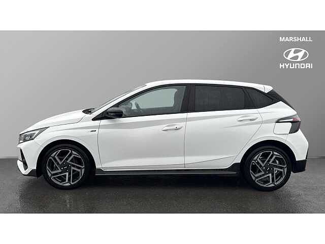 Hyundai I20 I20 1.0T GDi N Line S 5dr DCT WHITE