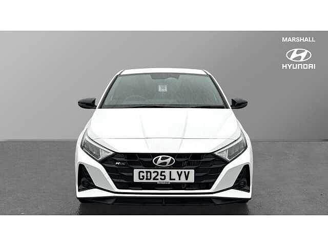 Hyundai I20 I20 1.0T GDi N Line S 5dr DCT WHITE