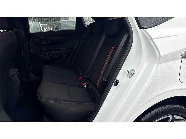 Hyundai I20 I20 1.0T GDi N Line S 5dr DCT WHITE