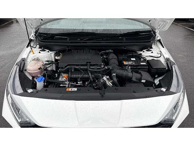 Hyundai I20 I20 1.0T GDi N Line S 5dr DCT WHITE