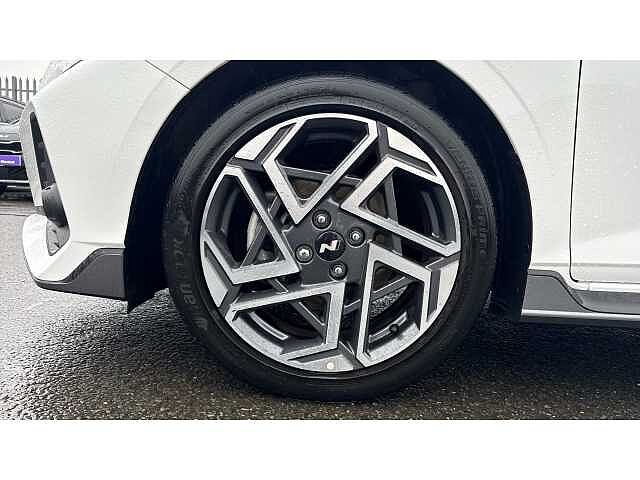 Hyundai I20 I20 1.0T GDi N Line S 5dr DCT WHITE