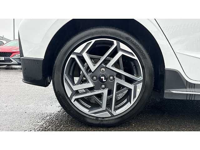 Hyundai I20 I20 1.0T GDi N Line S 5dr DCT WHITE