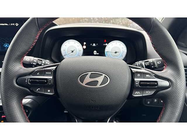 Hyundai I20 I20 1.0T GDi N Line S 5dr DCT WHITE