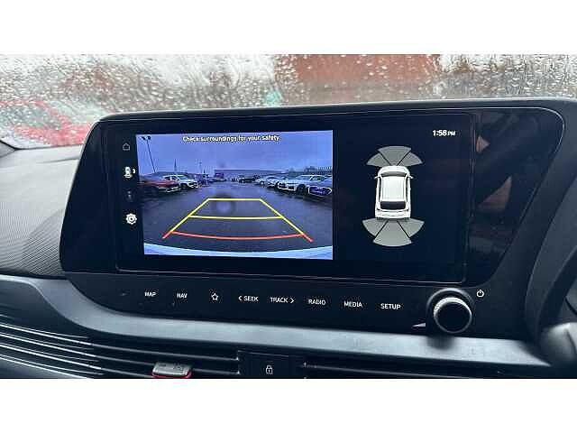 Hyundai I20 I20 1.0T GDi N Line S 5dr DCT WHITE