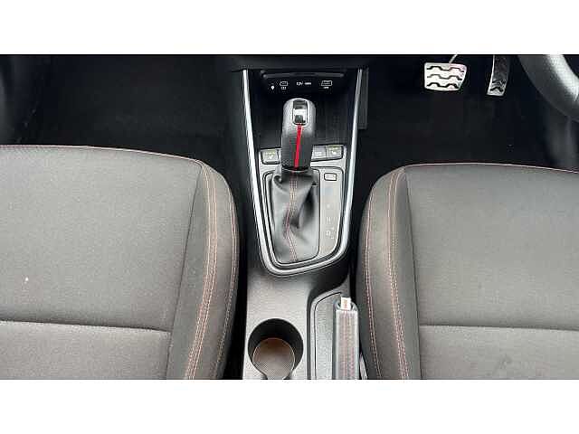 Hyundai I20 I20 1.0T GDi N Line S 5dr DCT WHITE