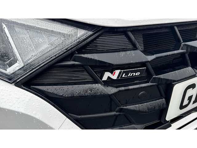 Hyundai I20 I20 1.0T GDi N Line S 5dr DCT WHITE