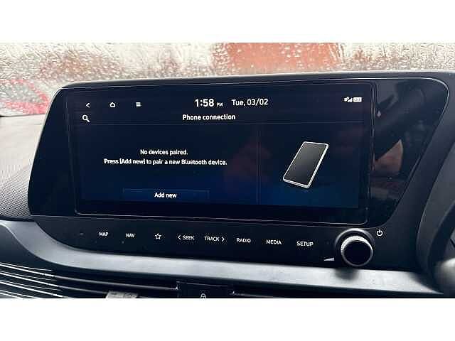 Hyundai I20 I20 1.0T GDi N Line S 5dr DCT WHITE