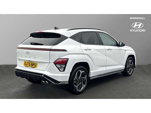 Hyundai Kona KONA 1.0T 100 N Line 5dr