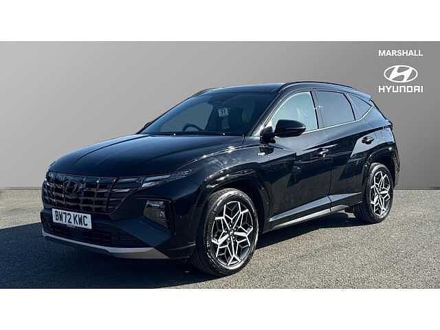 Hyundai Tucson TUCSON 1.6 TGDi Plug-in Hybrid N Line S 5dr 4WD Auto