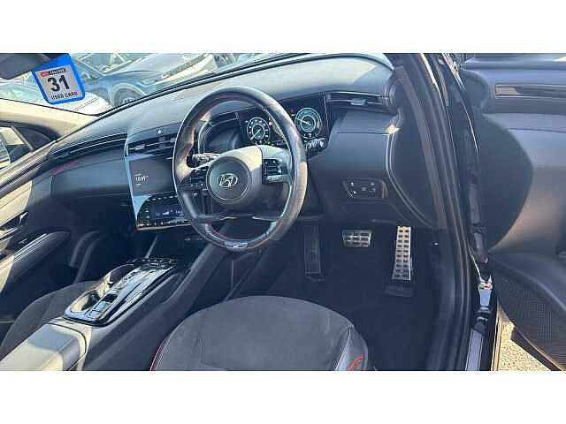 Hyundai Tucson TUCSON 1.6 TGDi Plug-in Hybrid N Line S 5dr 4WD Auto