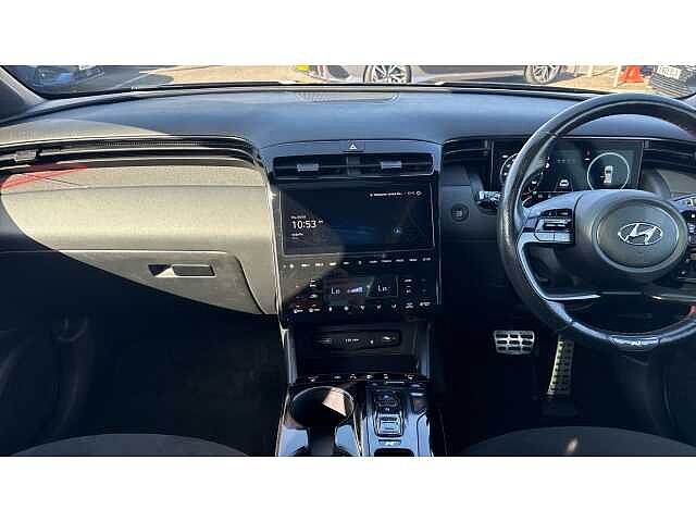 Hyundai Tucson TUCSON 1.6 TGDi Plug-in Hybrid N Line S 5dr 4WD Auto
