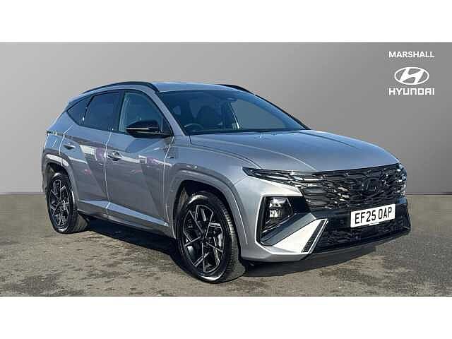 TUCSON 1.6T Plug-in Hybrid N Line 5dr Auto