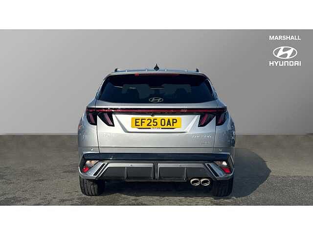 Hyundai TUCSON TUCSON 1.6T Plug-in Hybrid N Line 5dr Auto Silver